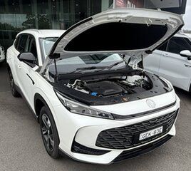 2025 MG HS AS33 MY25 Vibe DCT White 7 Speed Sports Automatic Dual Clutch Wagon