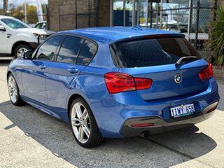 2015 BMW 1 Series F20 LCI 120i Steptronic M Sport Blue 8 Speed Sports Automatic Hatchback