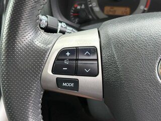 2010 Toyota Corolla ZRE152R MY10 Ascent Grey 4 Speed Automatic Hatchback