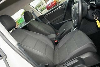 2010 Volkswagen Golf VI MY10 118TSI DSG Comfortline White 7 Speed Sports Automatic Dual Clutch