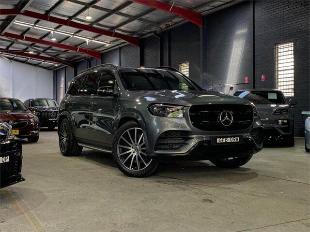 Used Mercedes-Benz GLS-Class X167 GLS400 d 9G-Tronic 4MATIC Camperdown, 2019 Mercedes-Benz GLS-Class X167 GLS400 d 9G-Tronic 4MATIC Grey Sports Automatic Wagon