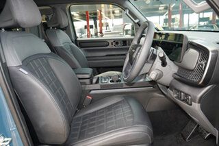 2025 Kia Tasman TK MY26 X-Line Pick-up Double Cab 4X4 Denim Blue 8 Speed Sports Automatic Utility