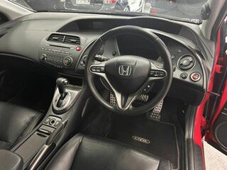 2009 Honda Civic 8th Gen MY09 SI Red 5 Speed Automatic Hatchback
