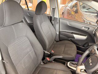 2022 Kia Picanto JA MY23 S Yellow 4 Speed Automatic Hatchback