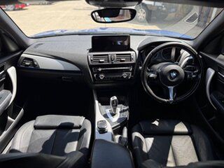 2015 BMW 1 Series F20 LCI 120i Steptronic M Sport Blue 8 Speed Sports Automatic Hatchback