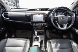 2022 Toyota Hilux GUN126R SR5 Double Cab Silver 6 Speed Sports Automatic Cab Chassis