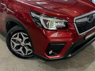 2019 Subaru Forester S5 2.5I Red Constant Variable Wagon.