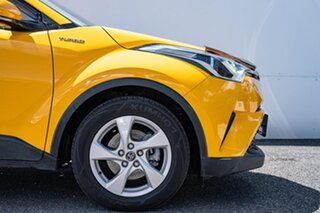 2017 Toyota C-HR NGX10R S-CVT 2WD Yellow 7 Speed Constant Variable Wagon