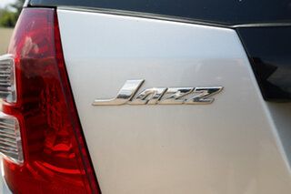 2010 Honda Jazz GE MY10 VTi Silver 5 Speed Manual Hatchback