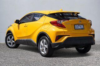 2017 Toyota C-HR NGX10R S-CVT 2WD Yellow 7 Speed Constant Variable Wagon