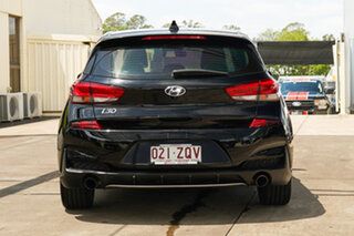 2019 Hyundai i30 PD.3 MY20 N Line D-CT Black 7 Speed Sports Automatic Dual Clutch Hatchback
