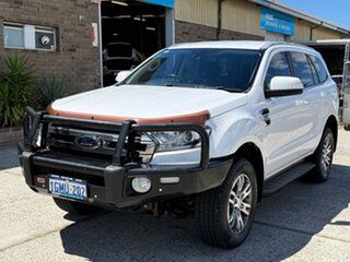 2018 Ford Everest UA 2018.00MY Trend White 6 Speed Sports Automatic SUV.