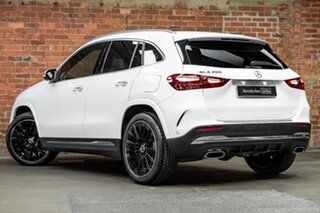 2025 Mercedes-Benz GLA-Class H247 805+055MY GLA200 DCT White 7 Speed Sports Automatic Dual Clutch.