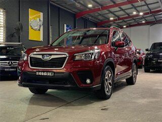 2019 Subaru Forester S5 2.5I Red Constant Variable Wagon