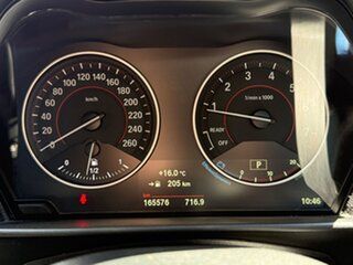 2015 BMW 1 Series F20 LCI 120i Steptronic M Sport Blue 8 Speed Sports Automatic Hatchback