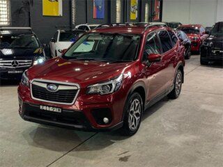 2019 Subaru Forester S5 2.5I Red Constant Variable Wagon