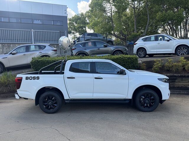 Demo Mazda BT-50 B30I Boss (4x4) Toowoomba, 2026 Mazda BT-50 B30I Boss (4x4) Ice White 6 Speed Automatic Dual Cab Pick-up