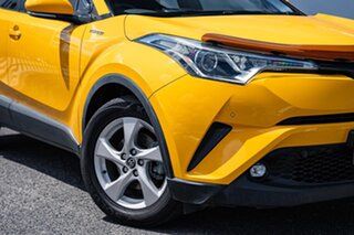 2017 Toyota C-HR NGX10R S-CVT 2WD Yellow 7 Speed Constant Variable Wagon.