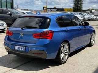 2015 BMW 1 Series F20 LCI 120i Steptronic M Sport Blue 8 Speed Sports Automatic Hatchback