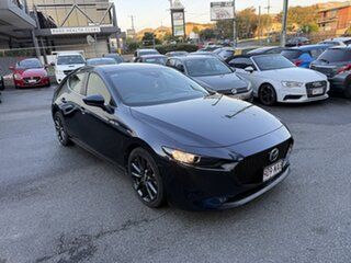 2019 Mazda 3 BP G20 Pure Blue 6 Speed Automatic Hatchback.