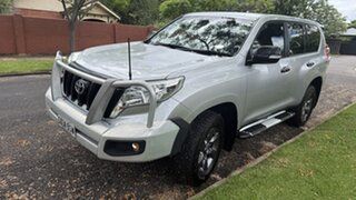 2017 Toyota Landcruiser Prado GDJ150R MY17 GX (4x4) Silver Ash 6 Speed Automatic Wagon