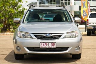 2008 Subaru Impreza G3 MY08 RX AWD Grey 5 Speed Manual Hatchback