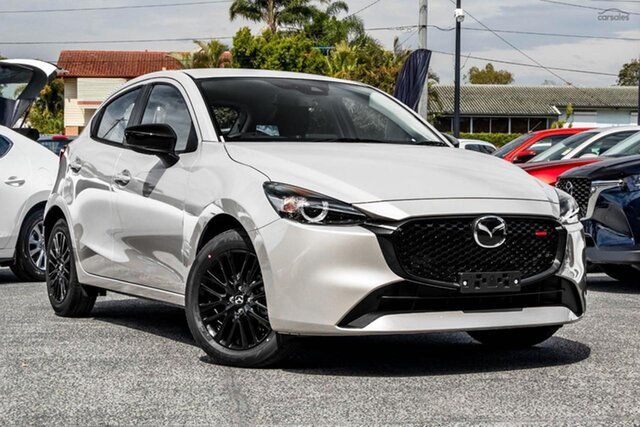 New Mazda 2 DJ2HAA G15 SKYACTIV-Drive Evolve Waitara, 2026 Mazda 2 DJ2HAA G15 SKYACTIV-Drive Evolve Beige 6 Speed Sports Automatic Hatchback