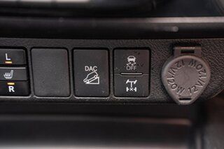 2022 Toyota Hilux GUN126R SR5 Double Cab Silver 6 Speed Sports Automatic Cab Chassis