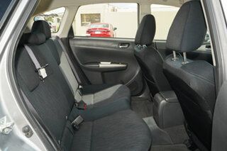 2008 Subaru Impreza G3 MY08 RX AWD Grey 5 Speed Manual Hatchback