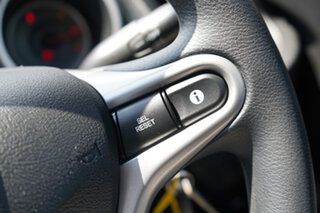 2010 Honda Jazz GE MY10 VTi Silver 5 Speed Manual Hatchback