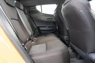 2017 Toyota C-HR NGX10R S-CVT 2WD Yellow 7 Speed Constant Variable Wagon