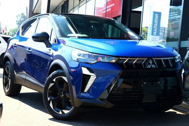 Demo Mitsubishi ASX XE 25MY Aspire DCT Mount Gravatt, 2025 Mitsubishi ASX XE 25MY Aspire DCT Royal Blue 7 Speed Sports Automatic Dual Clutch Wagon