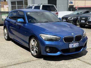 2015 BMW 1 Series F20 LCI 120i Steptronic M Sport Blue 8 Speed Sports Automatic Hatchback