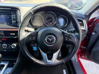 2014 Mazda 6 GJ1021 GT SKYACTIV-Drive Red 6 Speed Sports Automatic Wagon