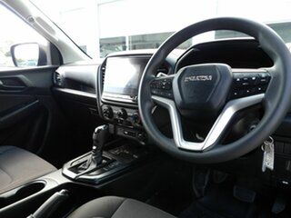 2020 Isuzu D-MAX RG MY21 SX Crew Cab White 6 Speed Sports Automatic Cab Chassis