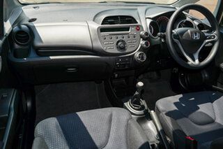 2010 Honda Jazz GE MY10 VTi Silver 5 Speed Manual Hatchback