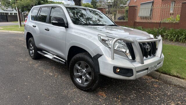 Used Toyota Landcruiser Prado GDJ150R MY17 GX (4x4) Prospect, 2017 Toyota Landcruiser Prado GDJ150R MY17 GX (4x4) Silver Ash 6 Speed Automatic Wagon