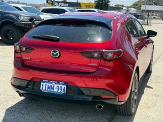 2022 Mazda 3 BP2H7A G20 SKYACTIV-Drive Evolve Red 6 Speed Sports Automatic Hatchback