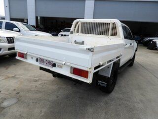 2021 Toyota Hilux GUN126R SR Double Cab White 6 Speed Sports Automatic Cab Chassis