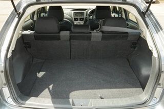 2008 Subaru Impreza G3 MY08 RX AWD Grey 5 Speed Manual Hatchback