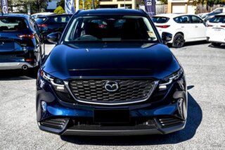 2026 Mazda CX-5 KM0HA0 G25 SKYACTIV-Drive i-ACTIV AWD Touring Blue 6 Speed Sports Automatic Wagon.