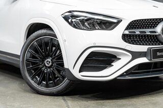2025 Mercedes-Benz GLA-Class H247 805+055MY GLA200 DCT White 7 Speed Sports Automatic Dual Clutch
