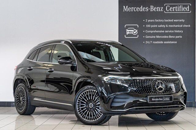 Used Mercedes-Benz EQA H243 805+055MY EQA250+ Keysborough, 2025 Mercedes-Benz EQA H243 805+055MY EQA250+ Black 1 Speed Reduction Gear Wagon