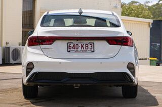 2024 Kia Cerato BD MY24 S White 6 Speed Sports Automatic Sedan
