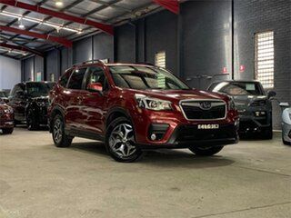 2019 Subaru Forester S5 2.5I Red Constant Variable Wagon.