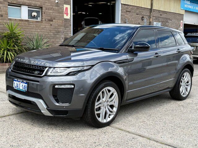Used Land Rover Range Rover Evoque L538 18MY SE Dynamic Wangara, 2018 Land Rover Range Rover Evoque L538 18MY SE Dynamic Grey 9 Speed Sports Automatic Wagon