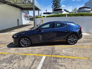 2024 Mazda 3 BP2H7A G20 SKYACTIV-Drive Touring Blue 6 Speed Sports Automatic Hatchback