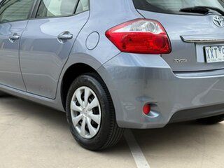 2010 Toyota Corolla ZRE152R MY10 Ascent Grey 4 Speed Automatic Hatchback
