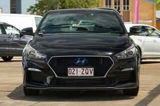 2019 Hyundai i30 PD.3 MY20 N Line D-CT Black 7 Speed Sports Automatic Dual Clutch Hatchback