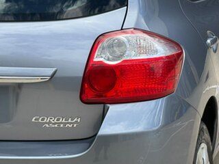 2010 Toyota Corolla ZRE152R MY10 Ascent Grey 4 Speed Automatic Hatchback